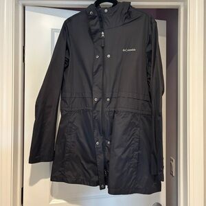 Columbia Women’s Long Rain Jacket